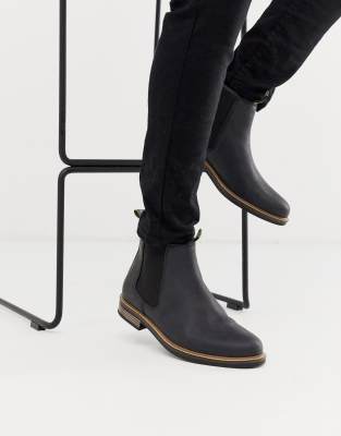 barbour chelsea boots mens