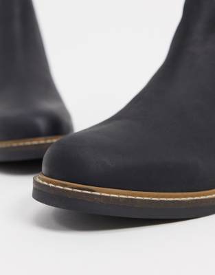 black barbour chelsea boots