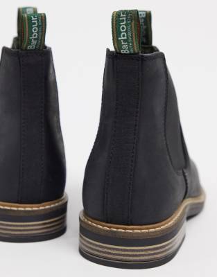 barbour farsley black