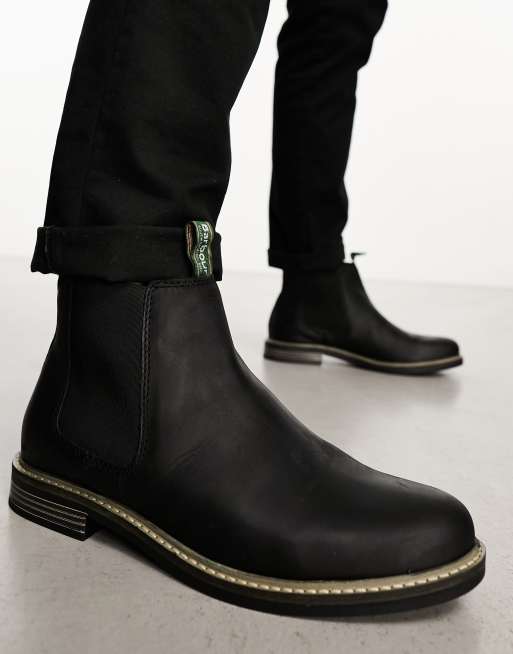 Barbour farsley boot black hotsell