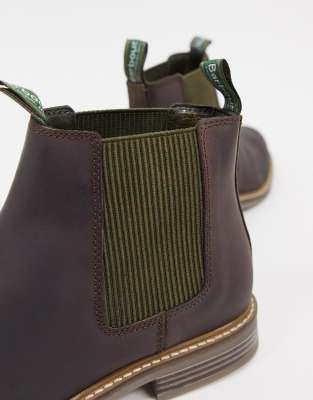 barbour farsley boot dark tan
