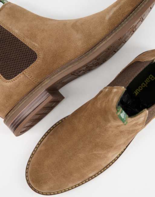 Barbour farsley deals chelsea boots tan