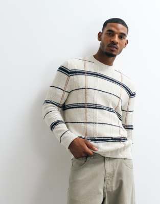 White Knit 1