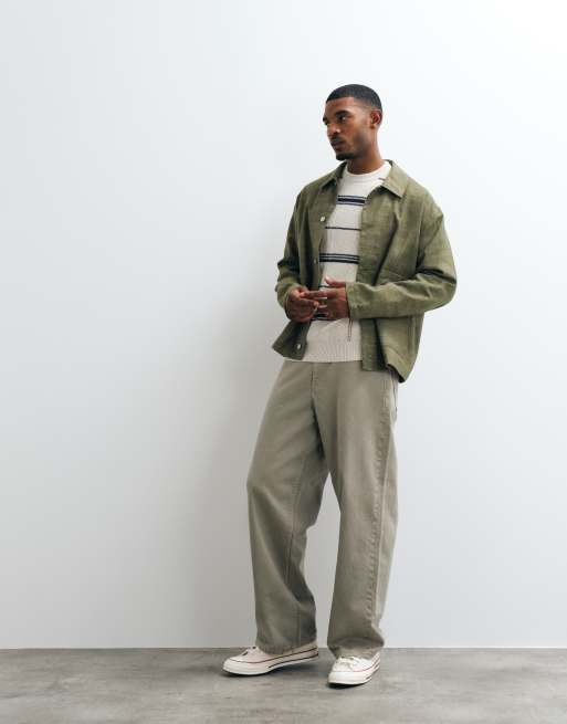 Barbour Fasey tartan check cable knit jumper in white, 3 of 5