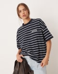 [Barbour] Barbour Faye top in navy stripe 16 Navy stripe