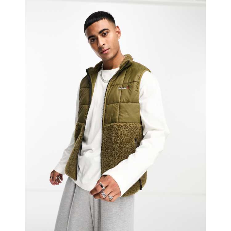 Barbour sale jacket vest