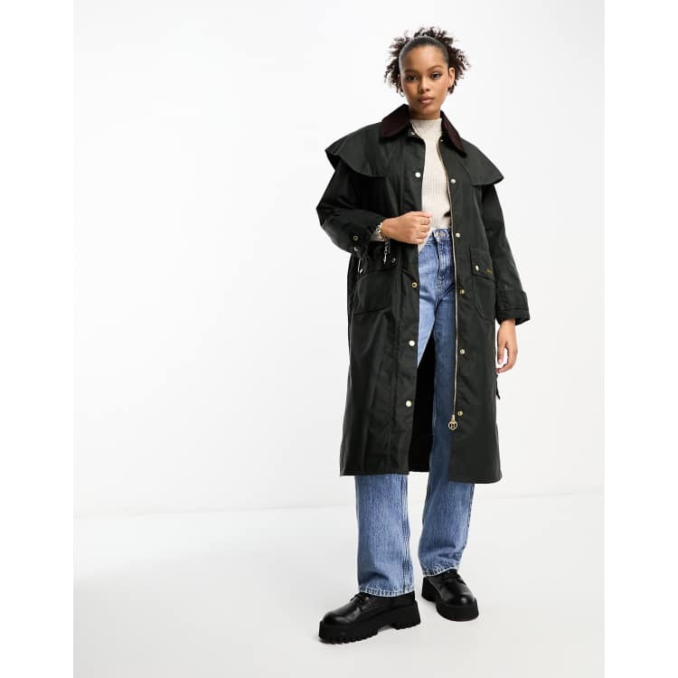 Barbour mid store length coat