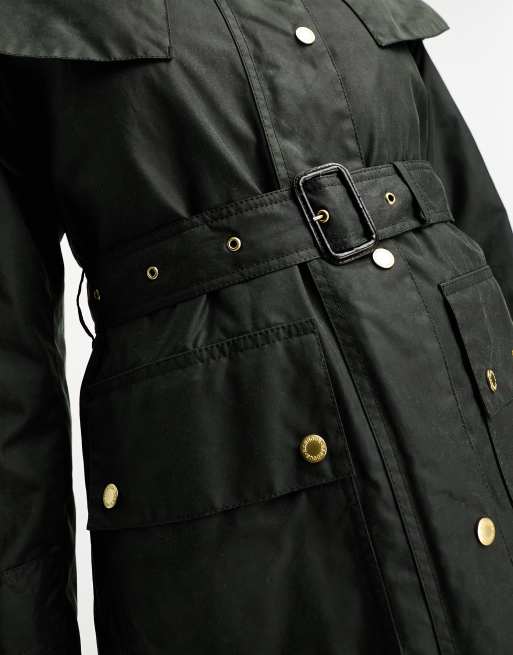 Barbour sales pea coat