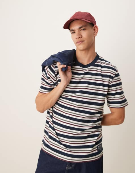 Barbour Feltwell relaxed fit t-shirt in navy - view 1