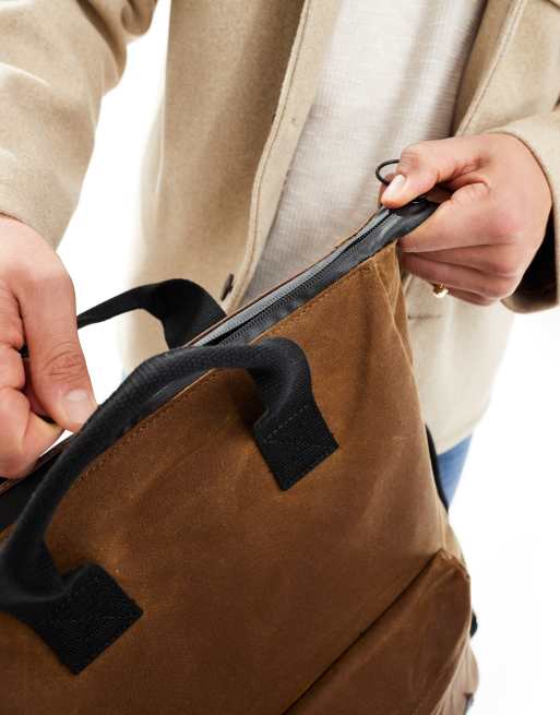 Barbour backpack yellow clearance