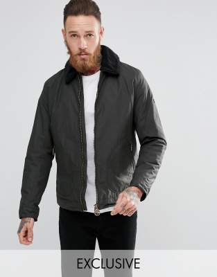 barbour inner fleece