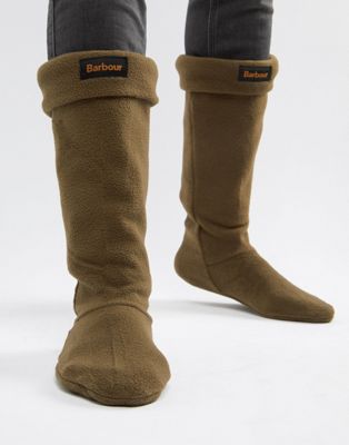 barbour boot socks mens