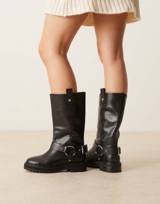 Barbour Freya harness boot in black , 2 of 4