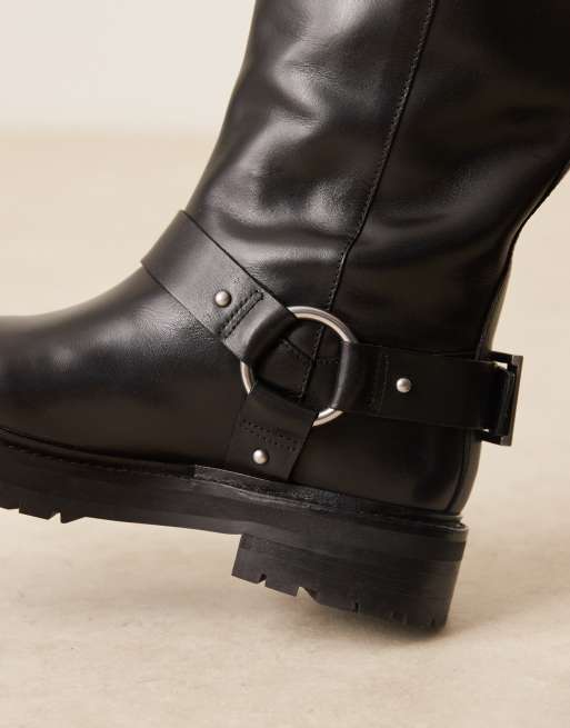 Barbour Freya harness boot in black , 3 of 4