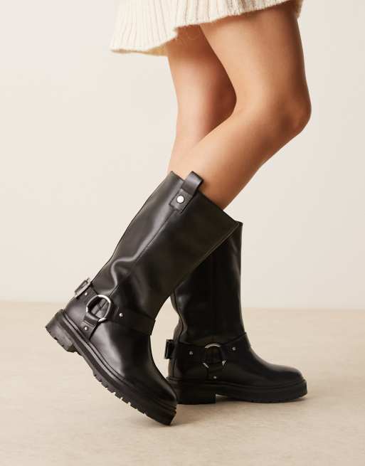 Barbour Freya harness boot in black , 4 of 4