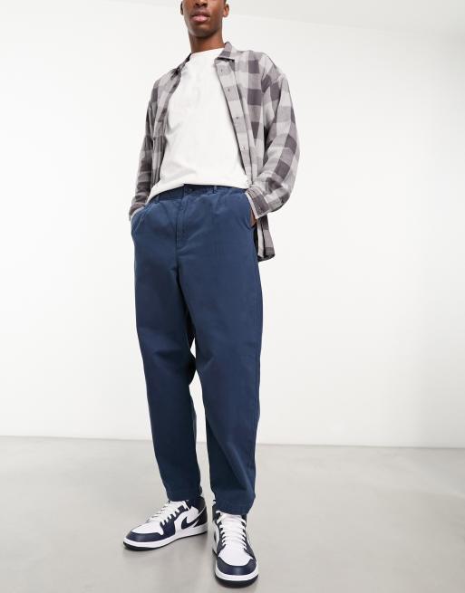 Barbour Fullfort straight leg pants in navy