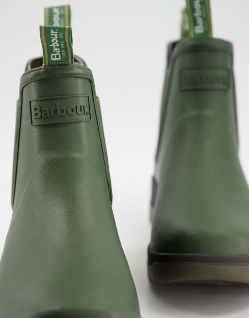 barbour gummistiefel damen grün