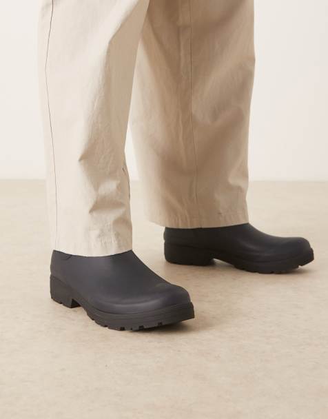 Barbour Fynn chelsea welly in navy/black - view 1