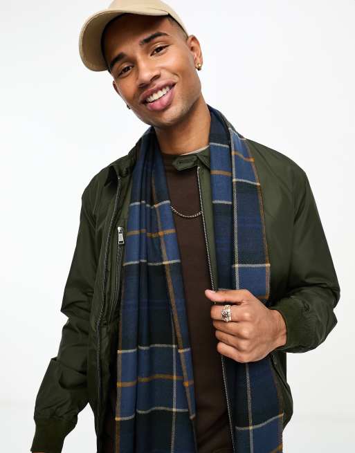 Tartan scarf hot sale and hat