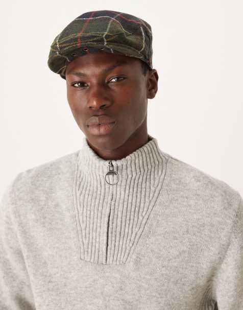 Barbour Gallingale tartan flat cap in classic - view 1