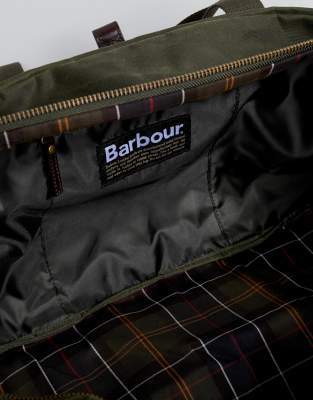 barbour gamefair holdall