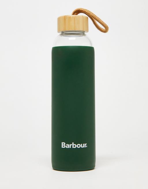  Barbour glass bottle in green