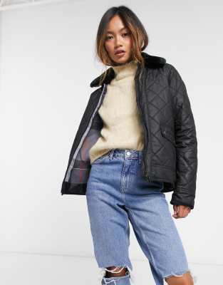 womens barbour jacket asos