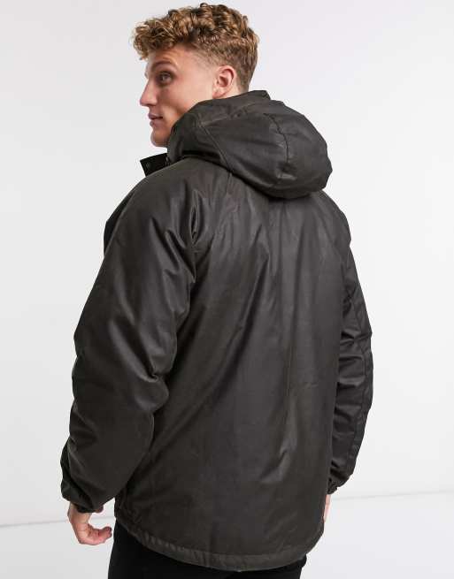 Barbour best sale hooded parka