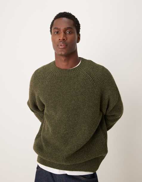 Barbour Griffiths relaxed crew neck sweater - view 1