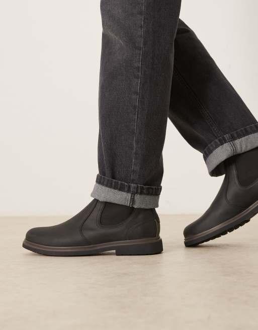 Barbour Hale chelsea boot in black - BLACK, 2 of 4