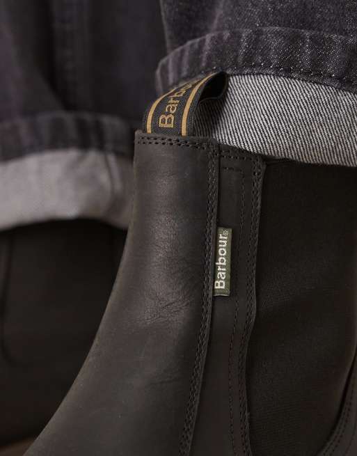 Barbour Hale chelsea boot in black - BLACK, 3 of 4