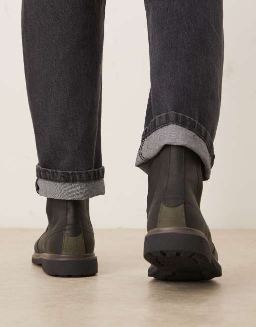 Barbour Hale chelsea boot in black - BLACK, 4 of 4