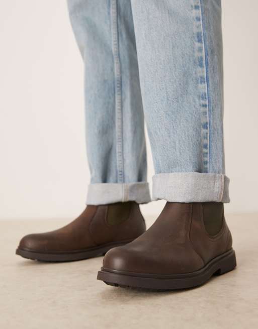 Barbour Hale chelsea boot in dark brown - BROWN, 4 of 4