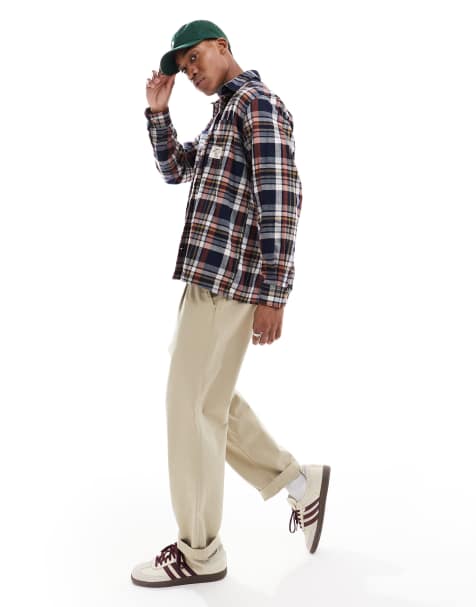 Barbour Hanley relaxed checked shirt - view 1