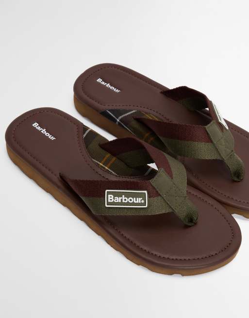 Barbour Harker sandal in brown, 2 of 4