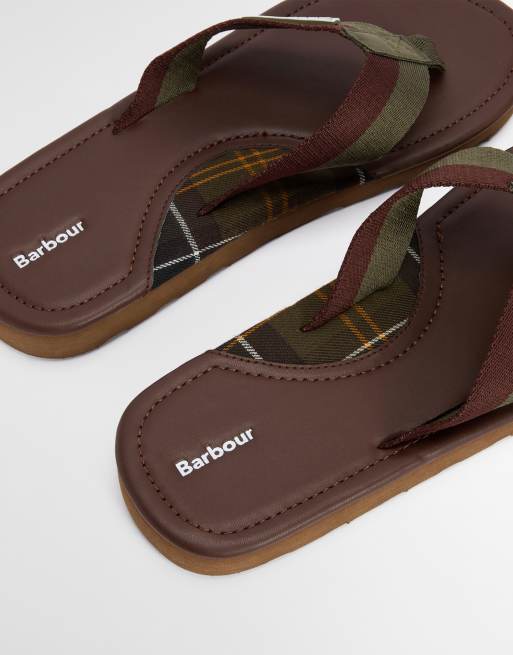 Barbour Harker sandal in brown, 3 of 4