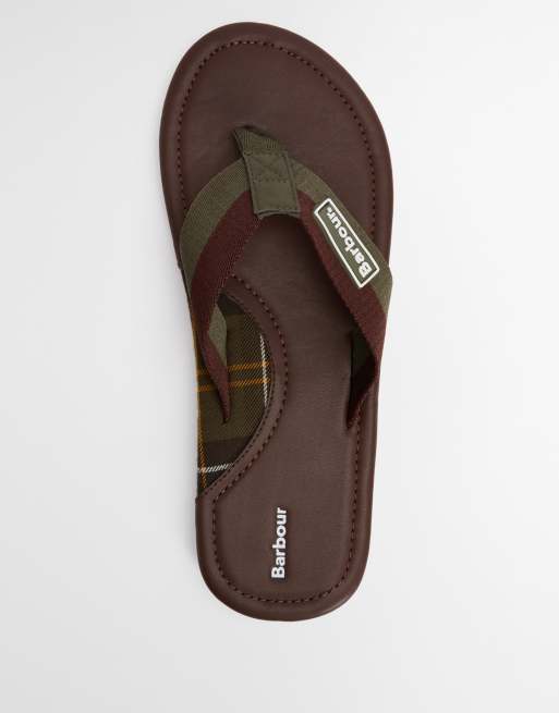 Barbour Harker sandal in brown, 4 of 4