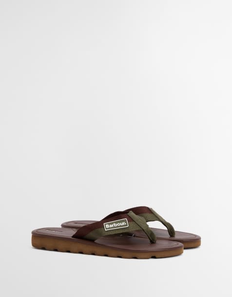 Barbour Harker sandals in brown - view 1