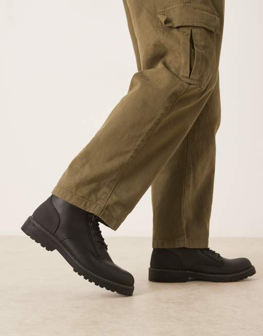 Barbour Harrison boot in black - BLACK, 4 of 4