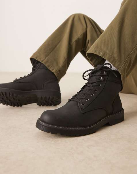 Barbour Harrison boot in black - view 1