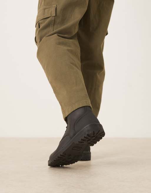 Barbour Harrison boots in black, 2 of 4