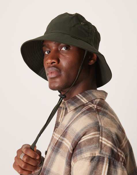 Barbour Hartley bucket hat in sage - view 1