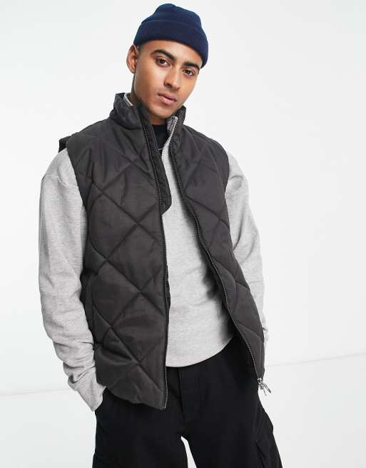 Barbour store vest Grey