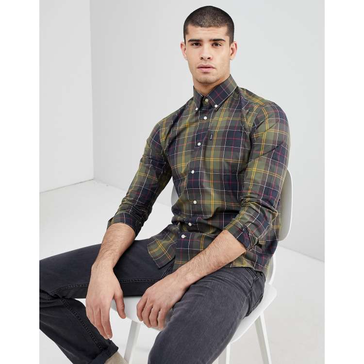 Barbour herbert clearance shirt