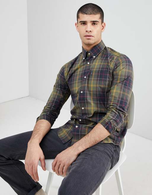 Barbour store herbert shirt