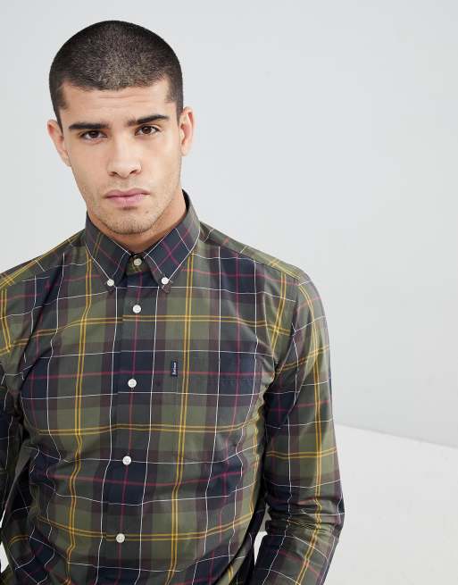 Barbour herbert tartan store shirt