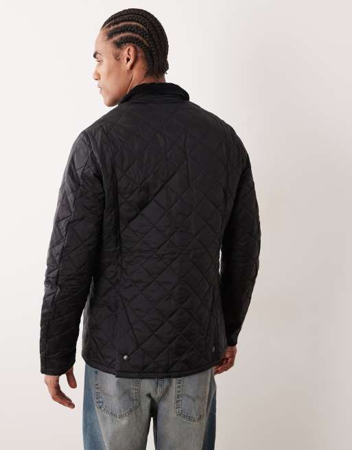 Barbour Heritage Liddesdale – Czarna kurtka pikowana, 5 z 5