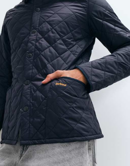 Barbour Heritage - Liddesdale - Giacca trapuntata blu navy , 2 di 5