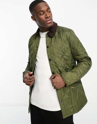 Barbour - Heritage Liddesdale - Giacca trapuntata oliva