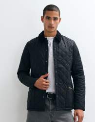 Barbour Heritage Liddesdale quilted jacket in black